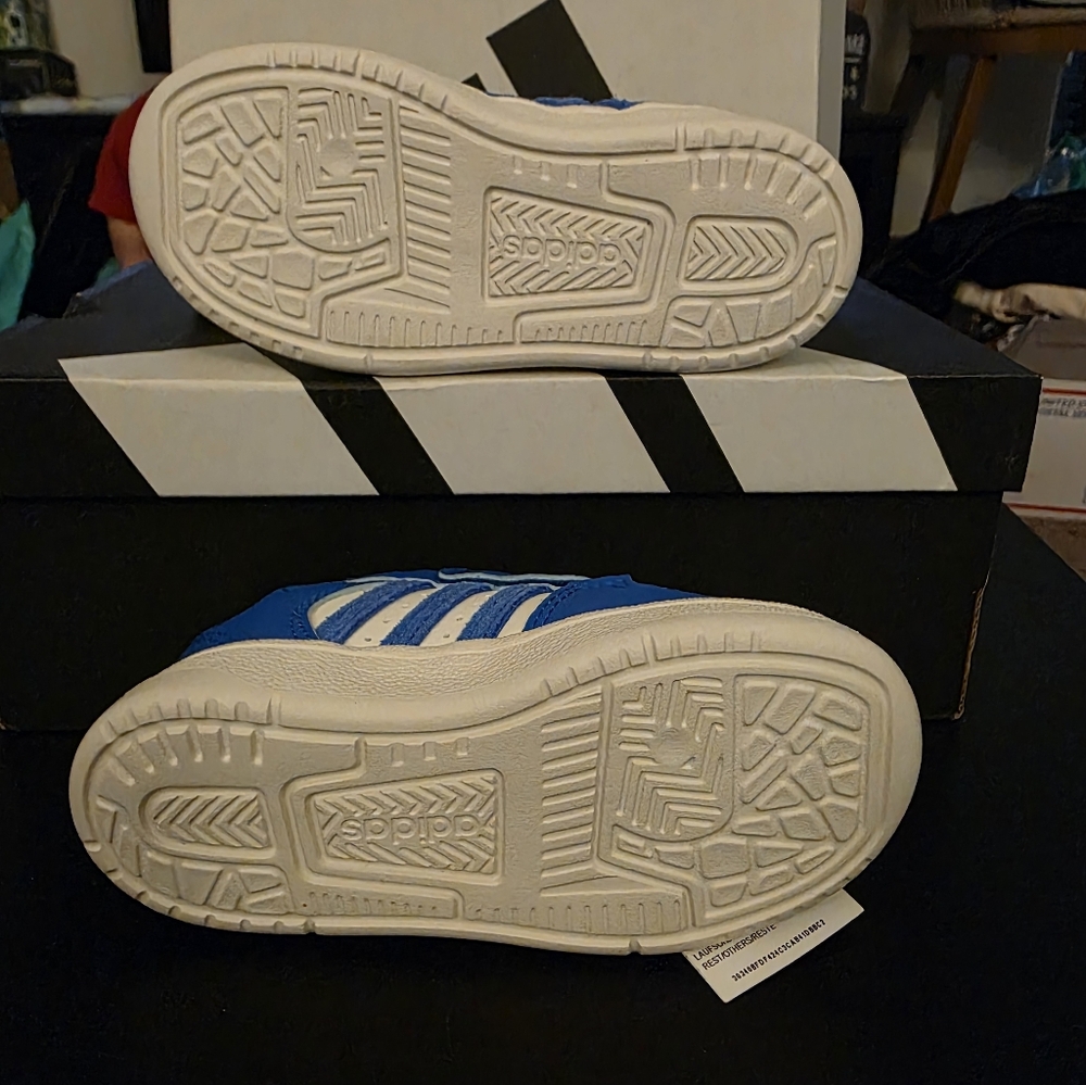 NIB Adidas Break Start‎ EL CF Size 7K - Picture 4 of 6